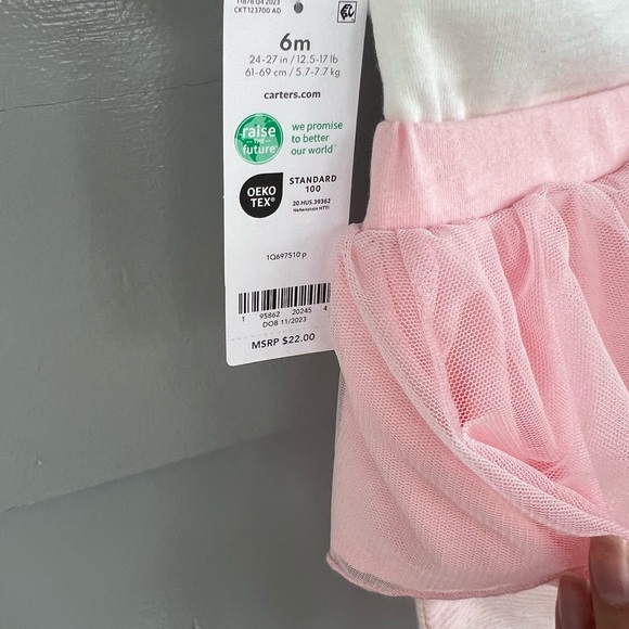 Carter's 2-piece - Daddy's princess-NEW - Picture 7 of 8